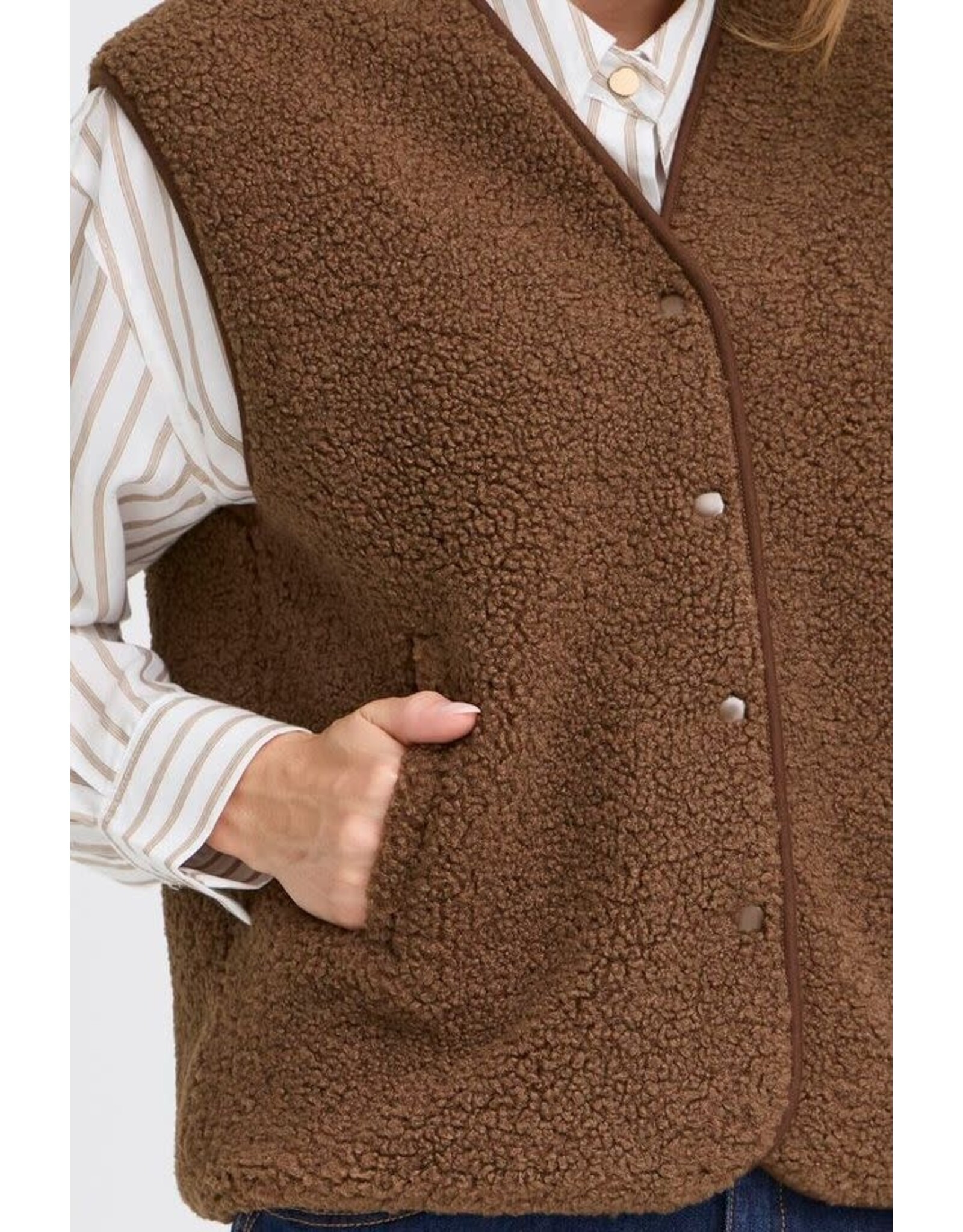 Fransa 34 waistcoat 20617286 frgwynne 191119 brown
