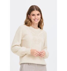 Fransa 34 pull Fransa 20617083 frellen 1304011 oatmeal mel.