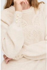 Fransa 34 pull Fransa 20617083 frellen 1304011 oatmeal mel.