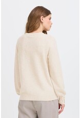 Fransa 34 pull Fransa 20617083 frellen 1304011 oatmeal mel.