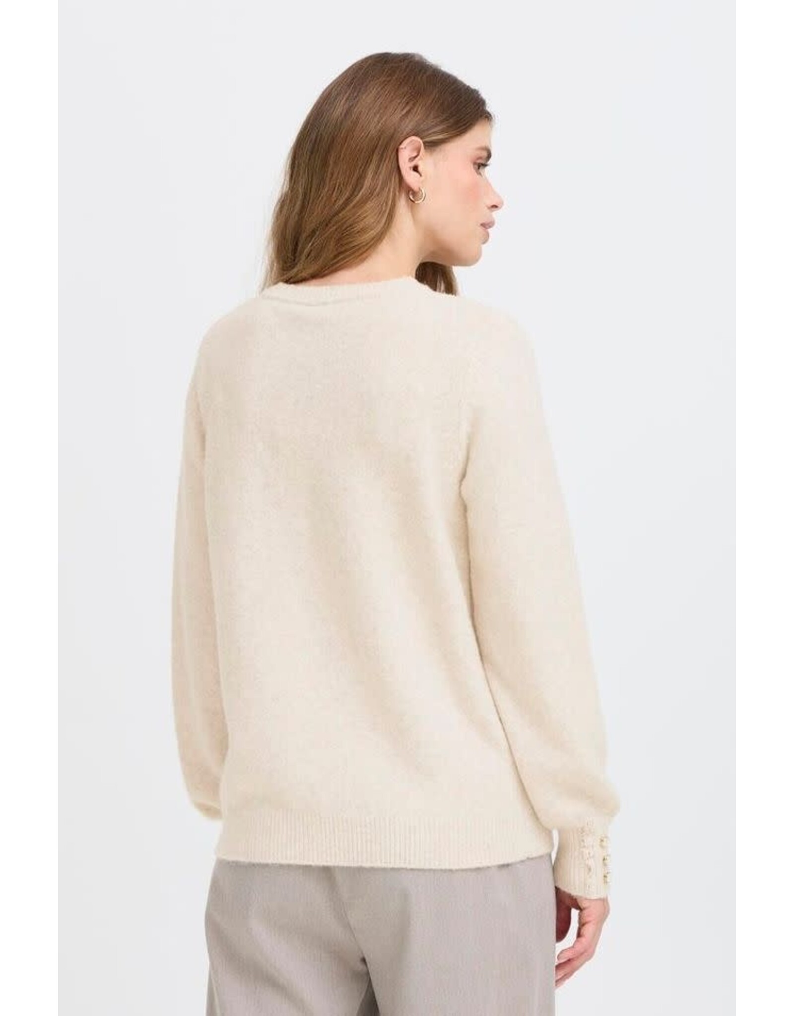 Fransa 34 pull Fransa 20617083 frellen 1304011 oatmeal mel.