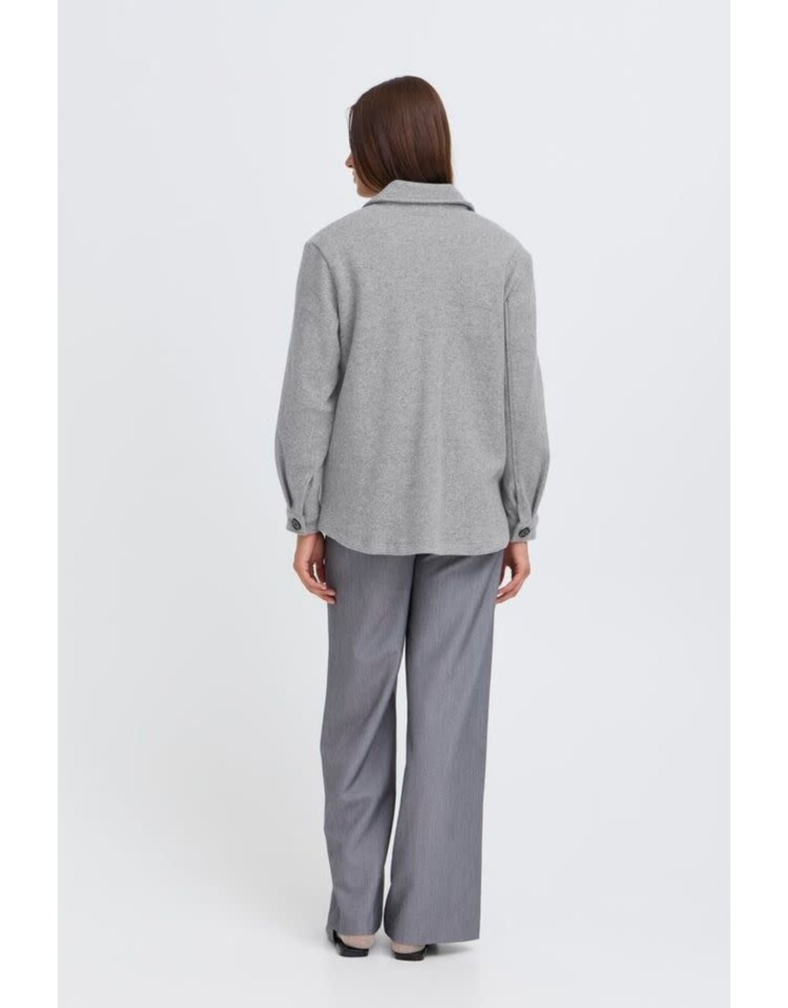 B.Young 44 jacket B-young 20816977 bybondy 200455 mid grey mel.