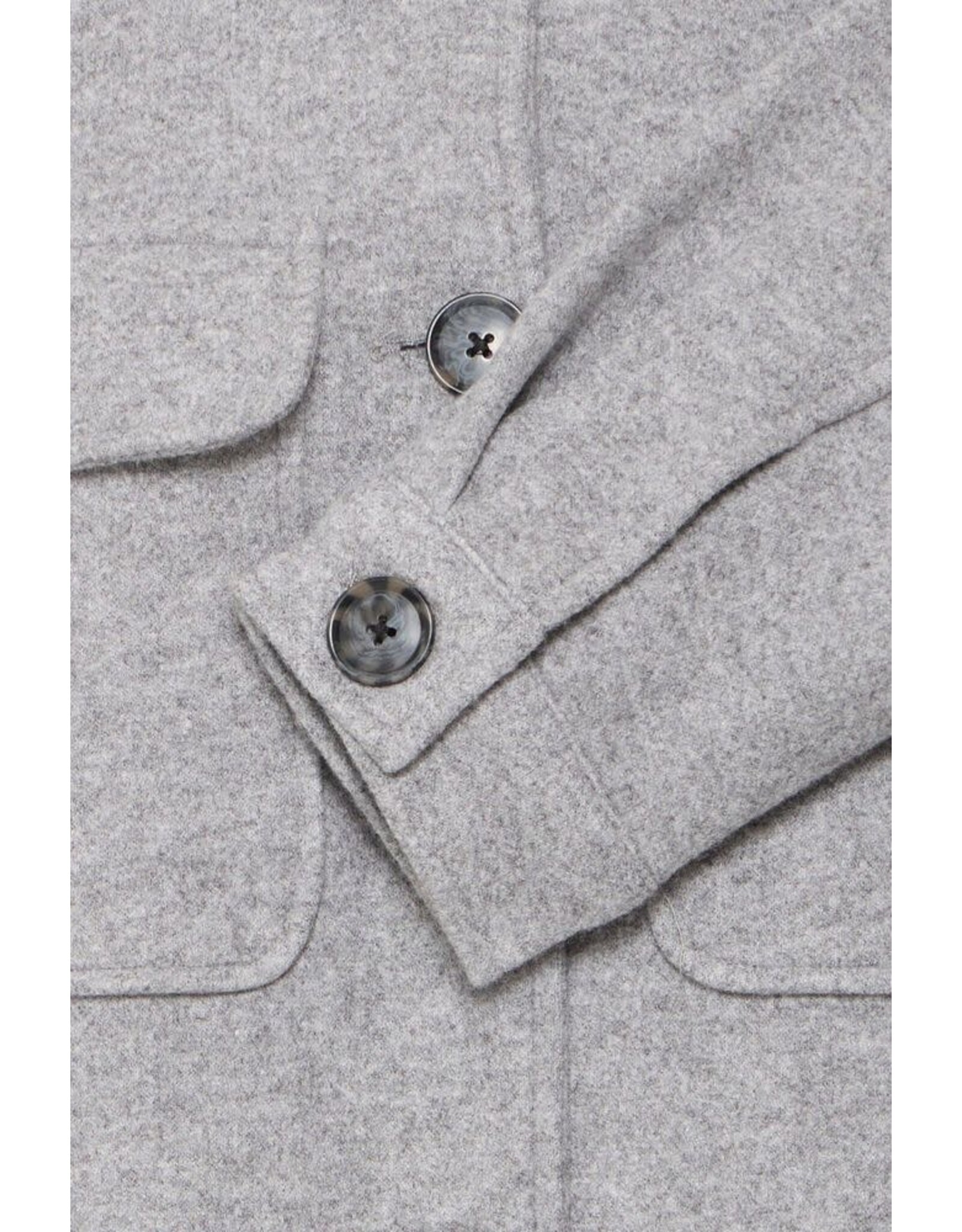 B.Young 44 jacket B-young 20816977 bybondy 200455 mid grey mel.