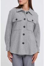 B.Young 44 jacket B-young 20816977 bybondy 200455 mid grey mel.