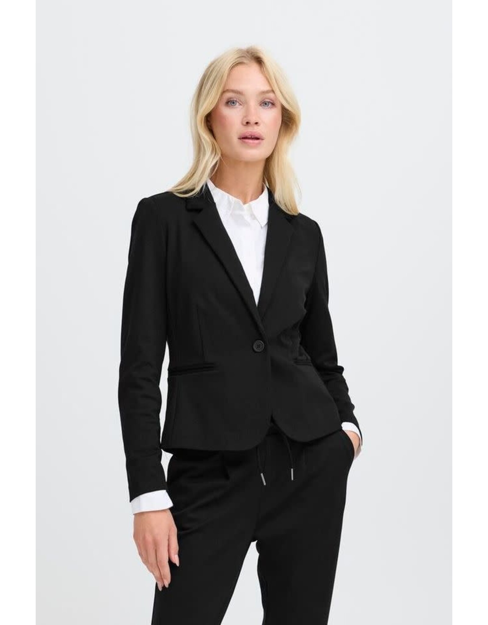 B.Young 44 blazer B.Young 20804230 rizetta 80001 black