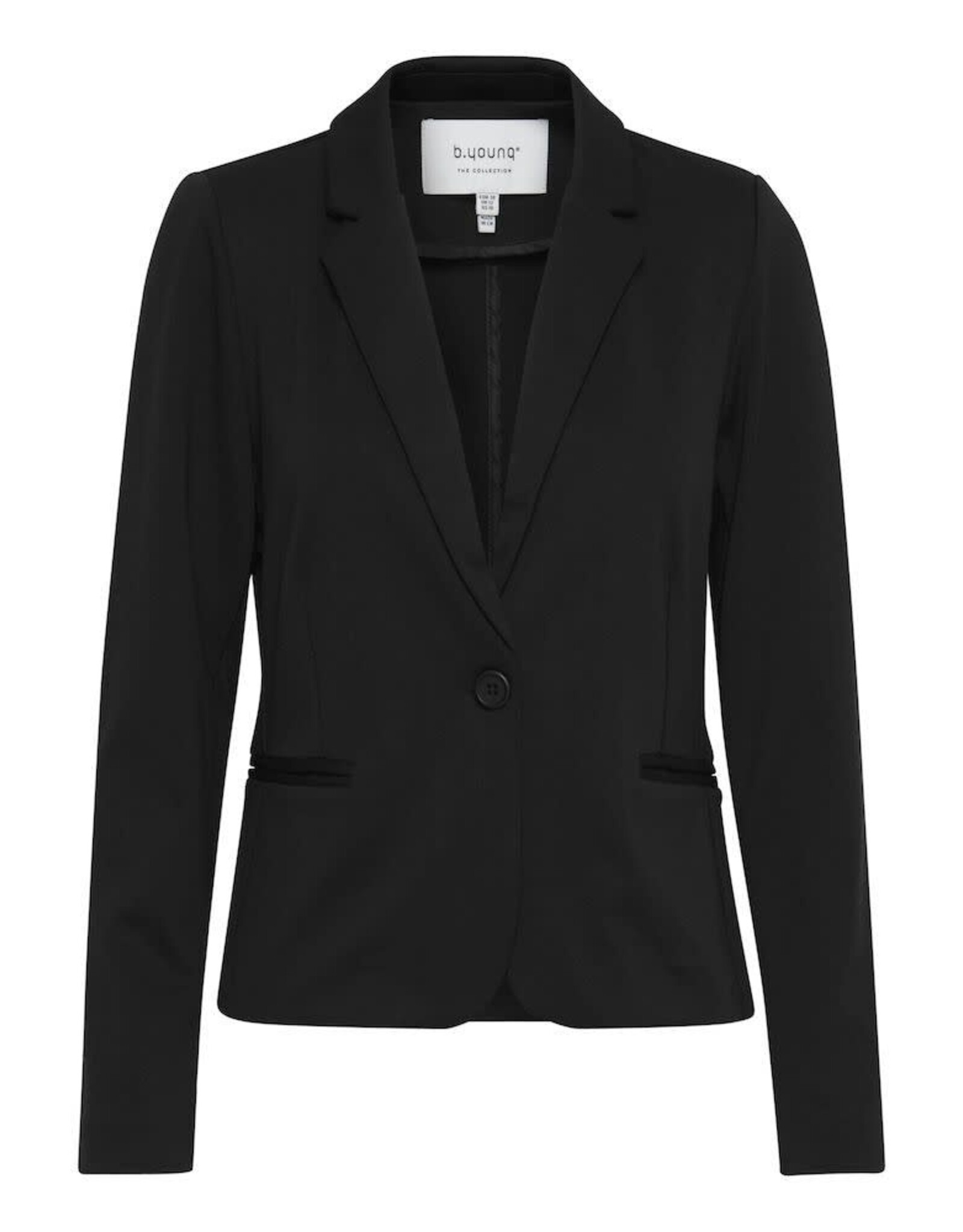 B.Young 44 blazer B.Young 20804230 rizetta 80001 black