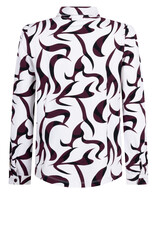 Zoso 89 blouse 2p lmw Zoso Hailey off white/bordeaux