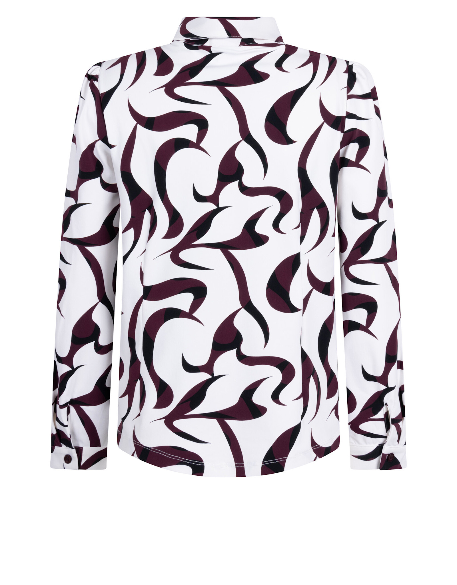 Zoso 89 blouse 2p lmw Zoso Hailey off white/bordeaux