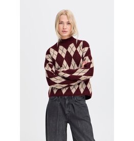 B.Young 44 jumper B.Young 20818116 bynafta argyle 900002215 port royale