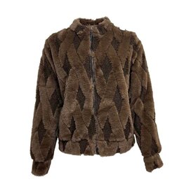 58 vest Pink Lady E250 bruin