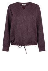 Zoso 89 shirt Zoso Margot lmw 0078 bordeaux