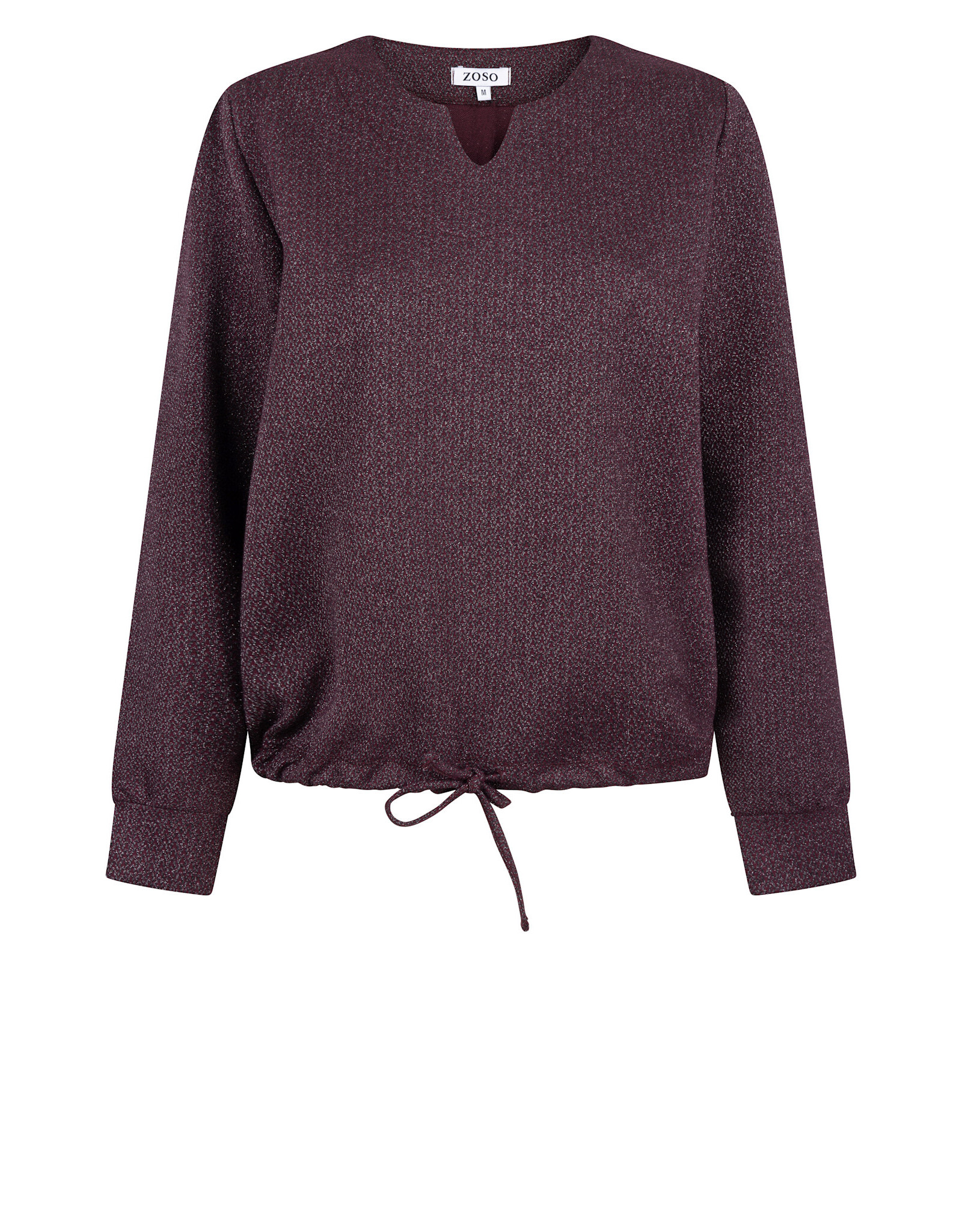 Zoso 89 shirt Zoso Margot lmw 0078 bordeaux