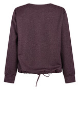 Zoso 89 shirt Zoso Margot lmw 0078 bordeaux