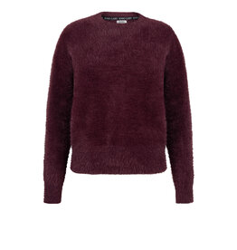 Zoso 89 pull Zoso lia bordeaux