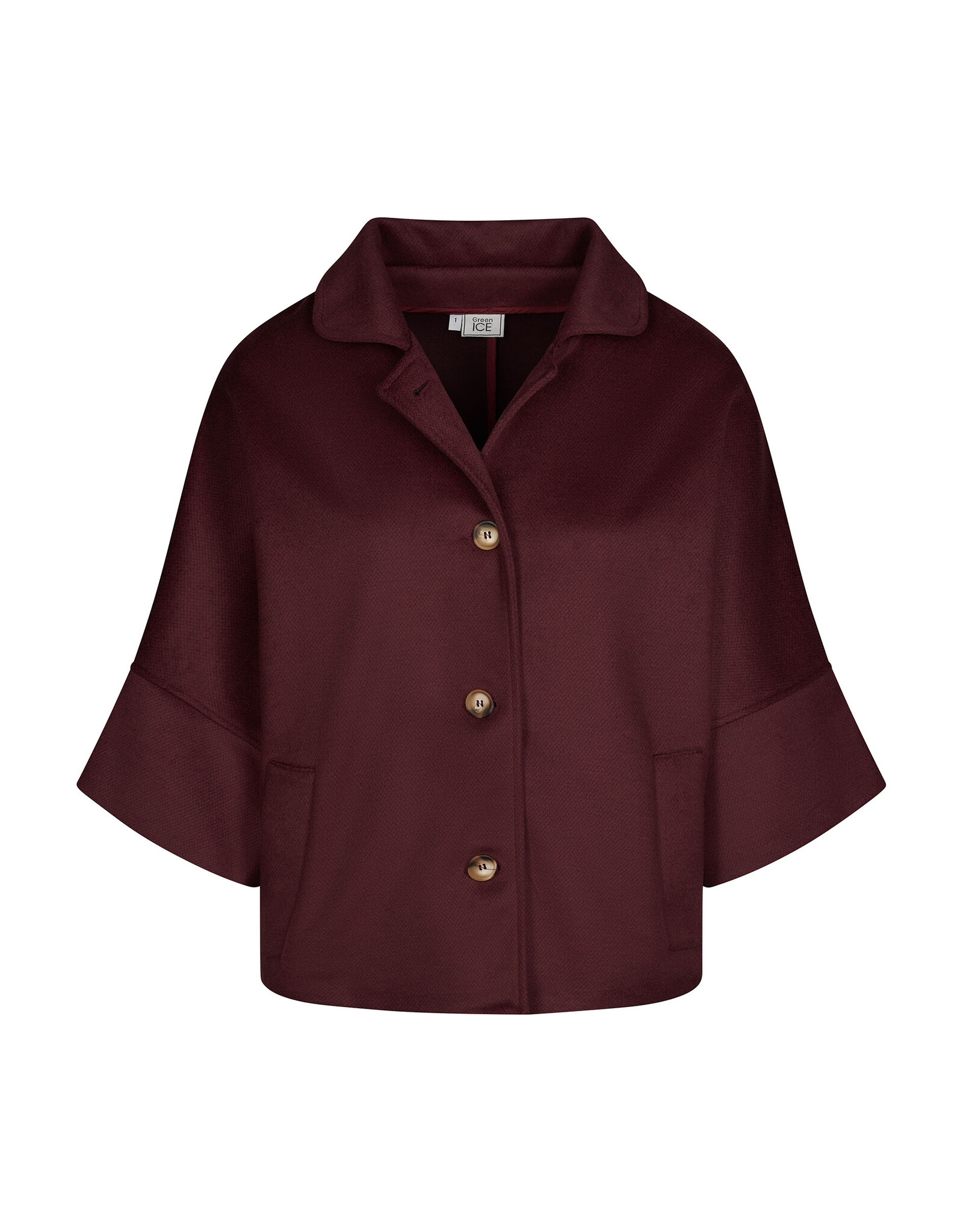 Green ICE 13 cape Green ICE Truffel bordeaux