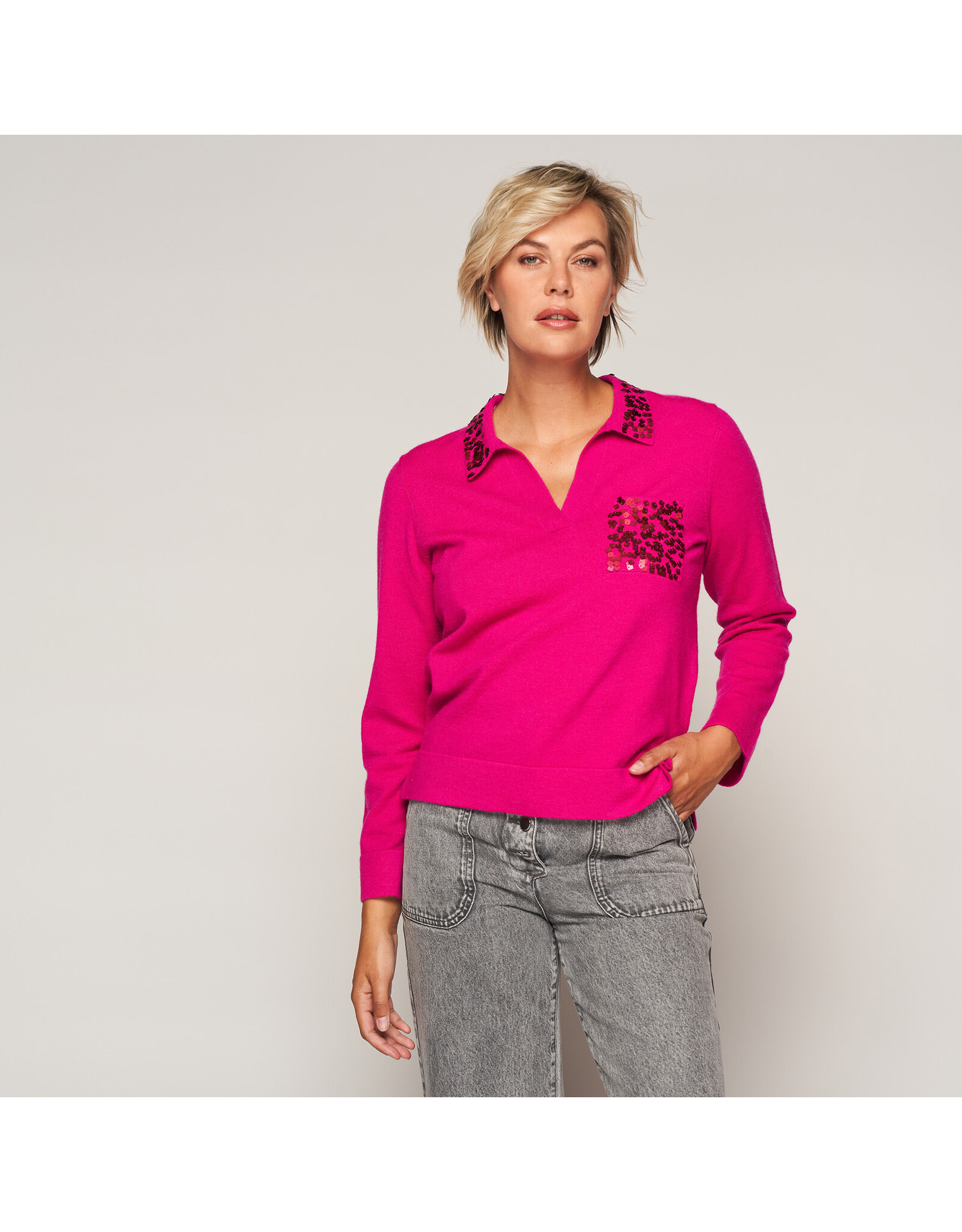 Green ICE 13 pull Green ICE Anslie fuchsia