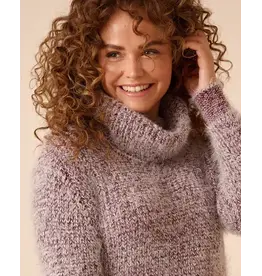 85 trui FOS 7616 Emi fluffy 603 beaujolais