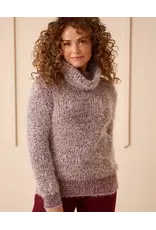 85 trui FOS 7616 Emi fluffy 603 beaujolais