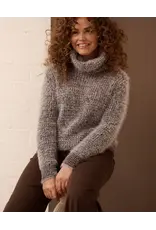 85 trui FOS 7616 Emi fluffy 205 bruin