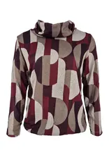 85 top 7609 FOS Nico moon bordeaux