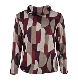 85 top 7609 FOS Nico moon bordeaux