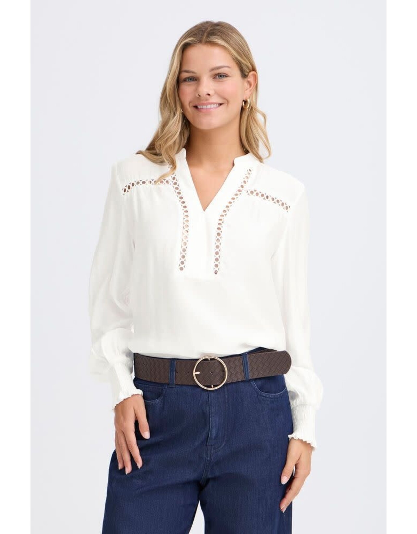 Fransa 34 shirt Fransa 20617478 frblondie 114800 blanc de blanc