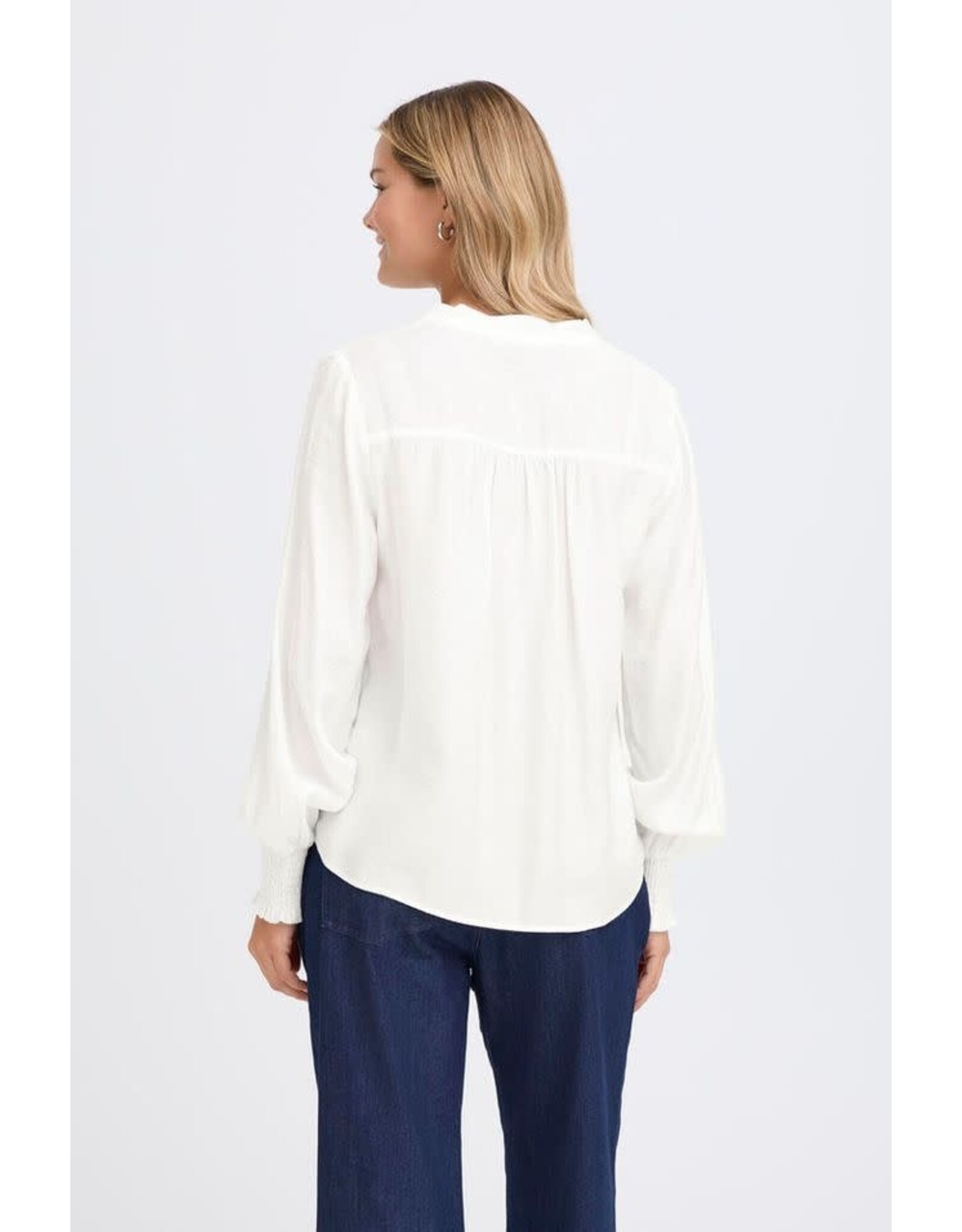 Fransa 34 shirt Fransa 20617478 frblondie 114800 blanc de blanc
