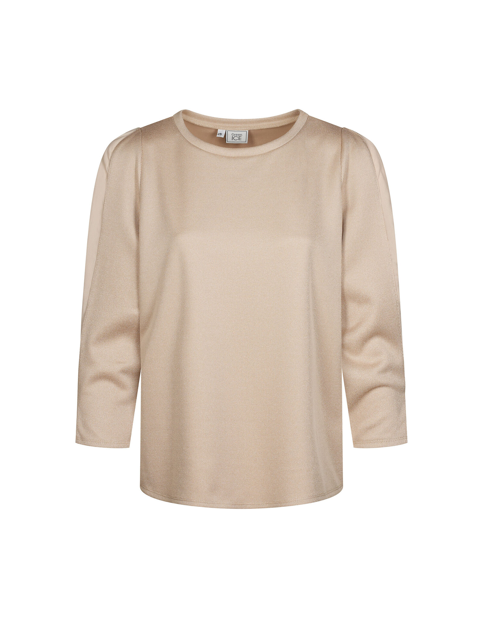 Green ICE 13 blouse Green ICE Teserco gold