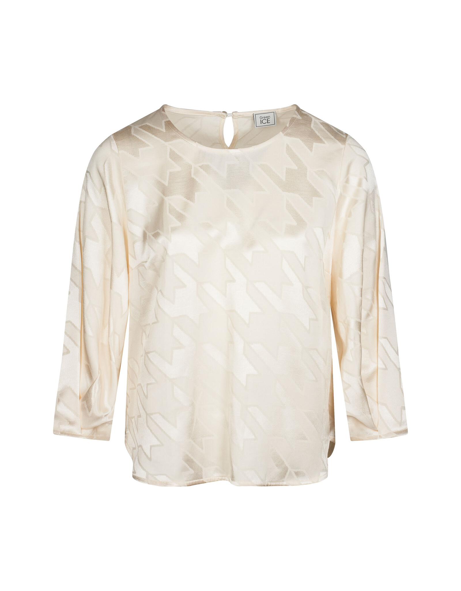 Green ICE 13 blouse Green ICE Watson ecru