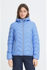 Fransa 34 jacket Fransa 20609336 frbapadding 164020 della robbia blue