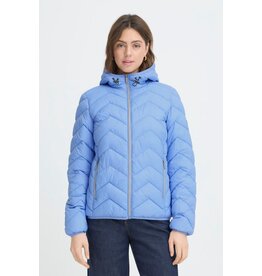 Fransa 34 jacket Fransa 20609336 frbapadding 164020 della robbia blue