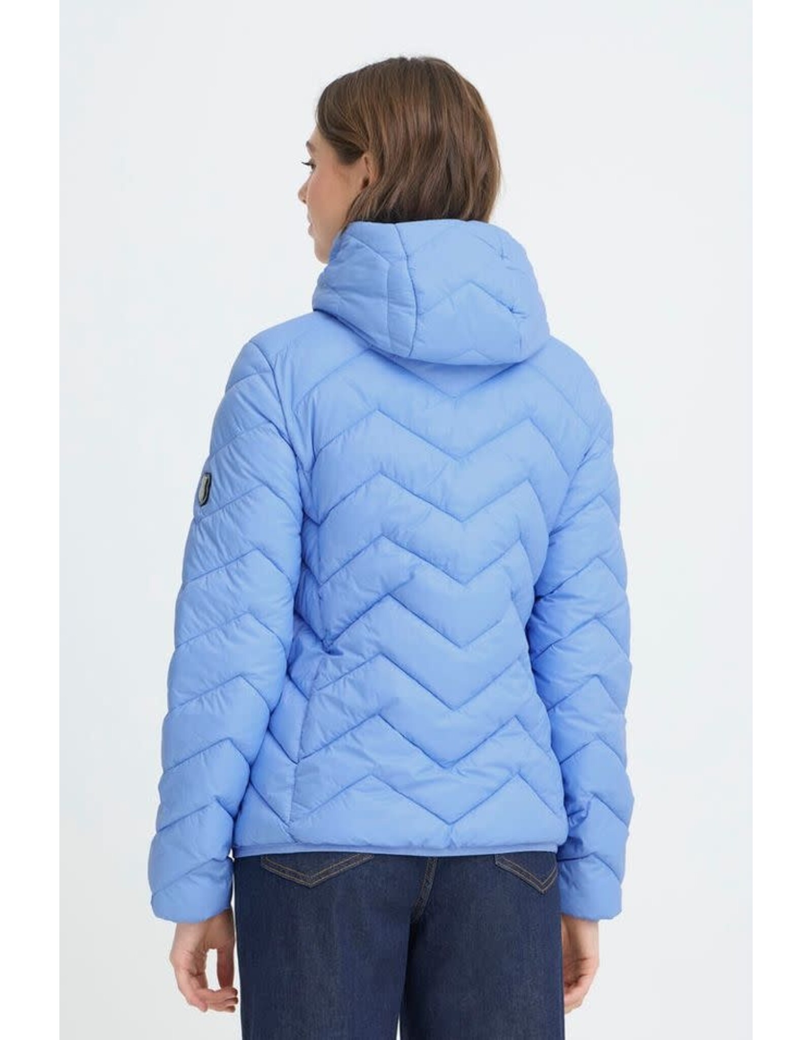 Fransa 34 jacket Fransa 20609336 frbapadding 164020 della robbia blue