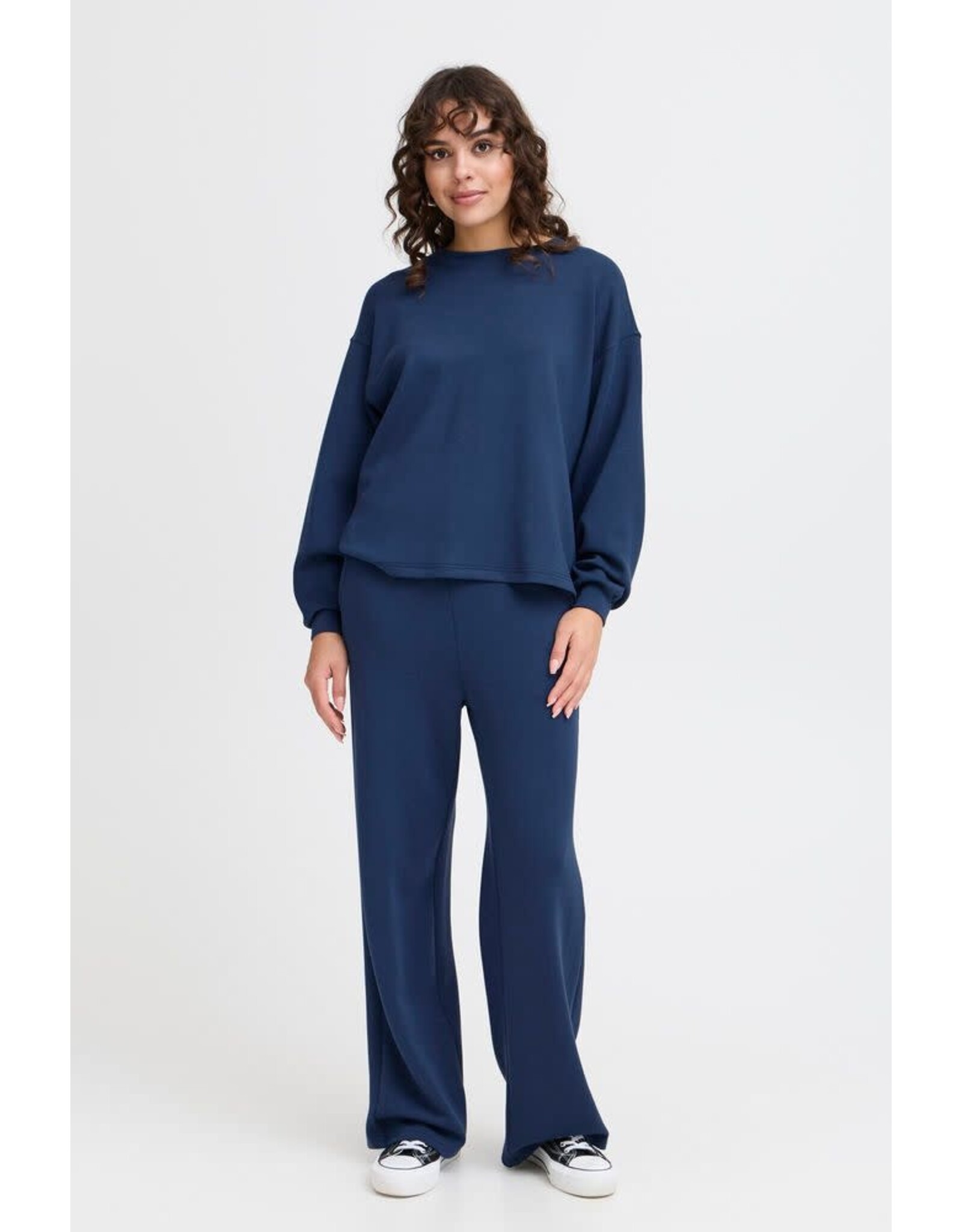 Fransa 34 pull Fransa 20615558 fraurora 193923 navy blazer