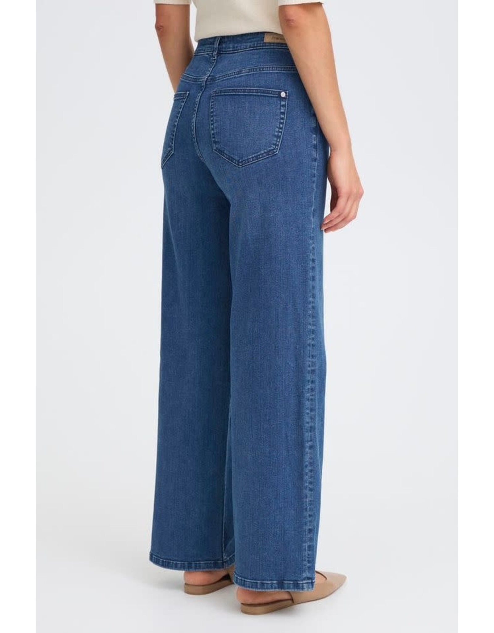 Fransa 34 jeans Fransa 20615215 frover hanna 200988 mid blue denim