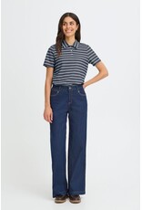 Fransa 34 shirt Fransa 20617412 frjosie 900004593 navy stripe