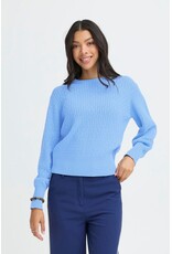 B.Young 44 structure jumper B.Young 20818458 byneram 164020 blue