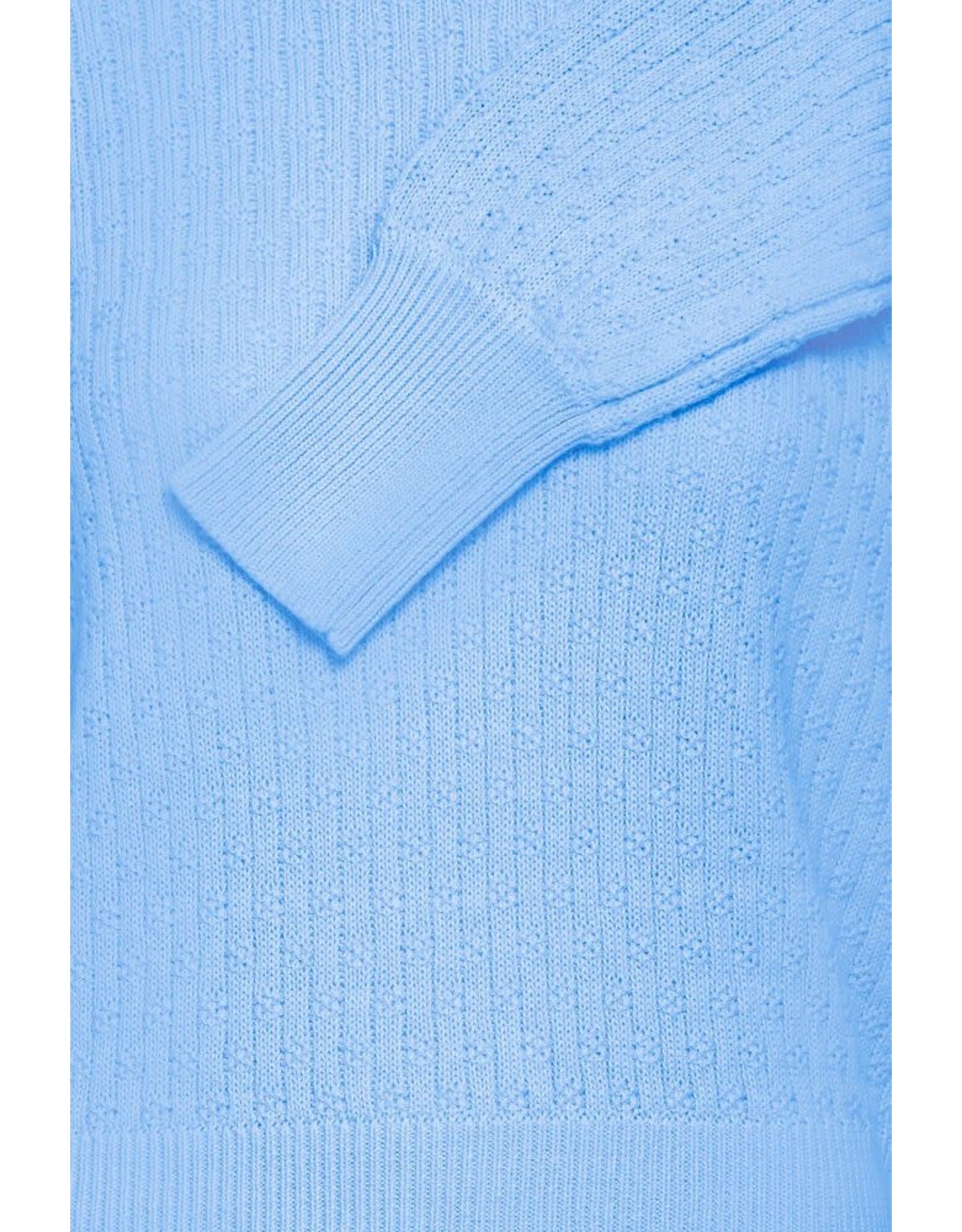 B.Young 44 structure jumper B.Young 20818458 byneram 164020 blue