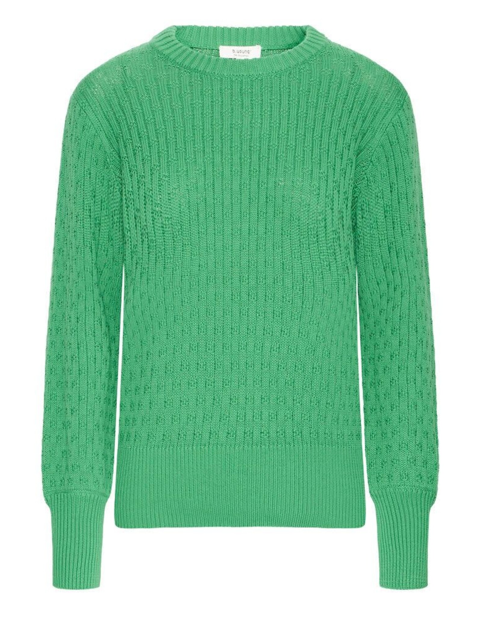 B.Young 44 structure jumper B.Young 20818458 byneram 186022 fel groen