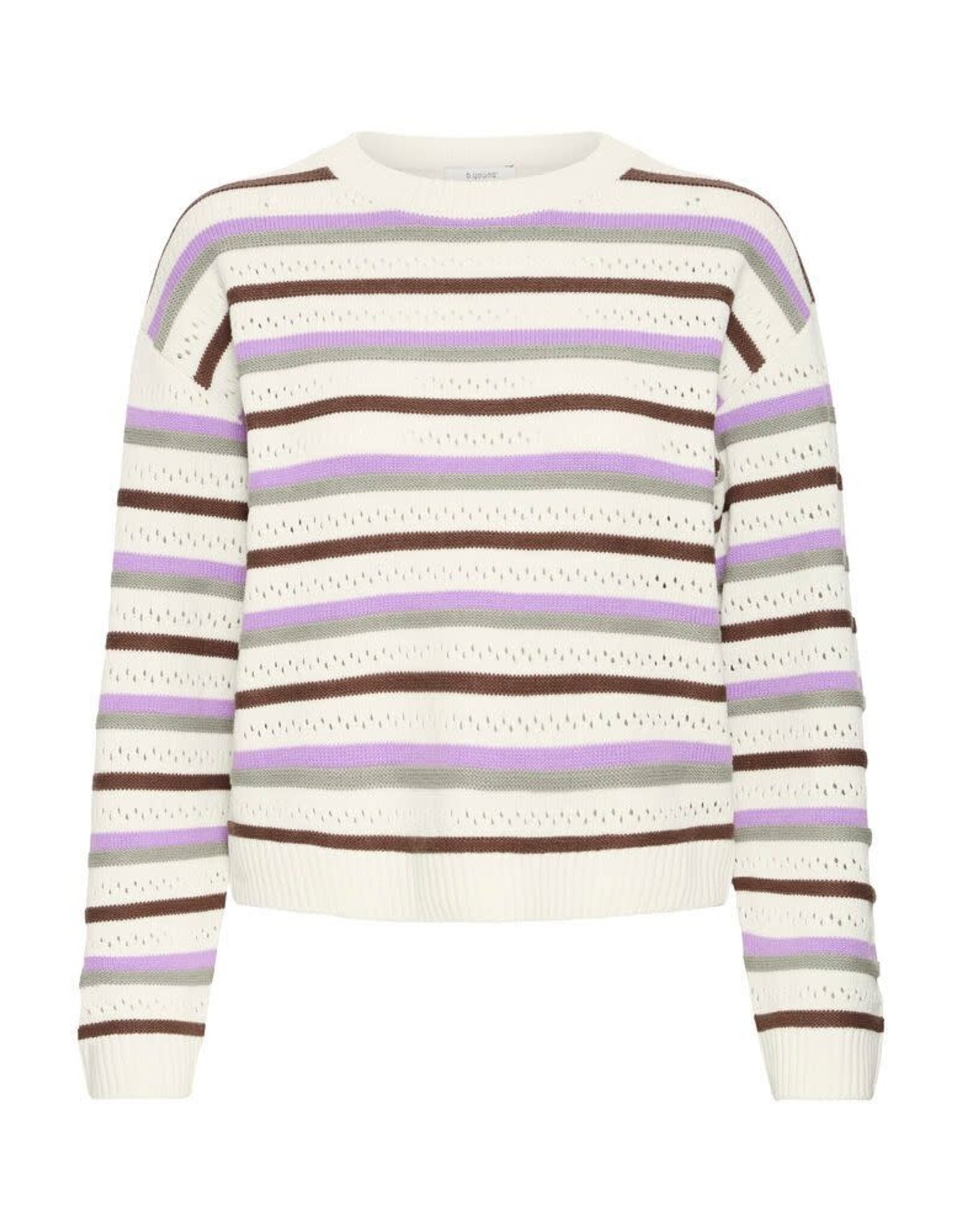 B.Young 44 stripe jumper B.Young 20818459 bynajo 900003860 birch multi