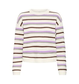 B.Young 44 stripe jumper B.Young 20818459 bynajo 900003860 birch multi