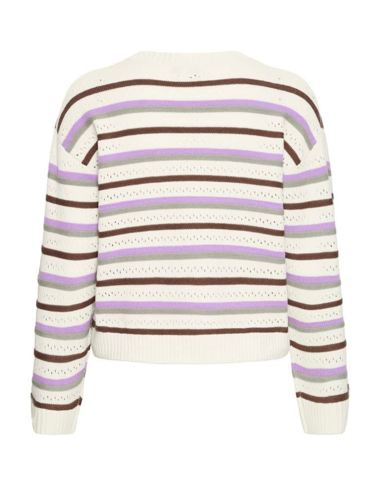 B.Young 44 stripe jumper B.Young 20818459 bynajo 900003860 birch multi