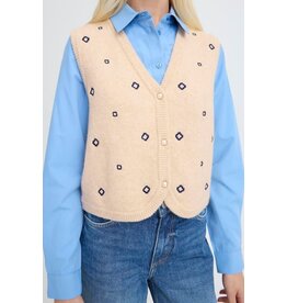 B.Young 44 vest zmw B.Young 20818487 bynadika 900003889 oyster grey geo