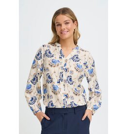 Fransa 34 shirt Fransa 20617837 frkalia 900008160 white floral