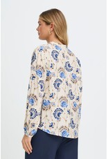 Fransa 34 shirt Fransa 20617837 frkalia 900008160 white floral