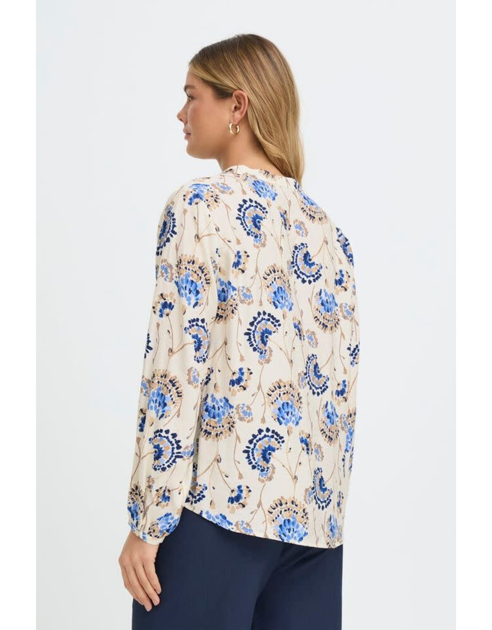 Fransa 34 shirt Fransa 20617837 frkalia 900008160 white floral