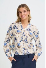 Fransa 34 shirt Fransa 20617837 frkalia 900008160 white floral