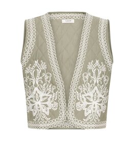 B.Young 44 waistcoat B.Young 208184533 byeffina 170613 green