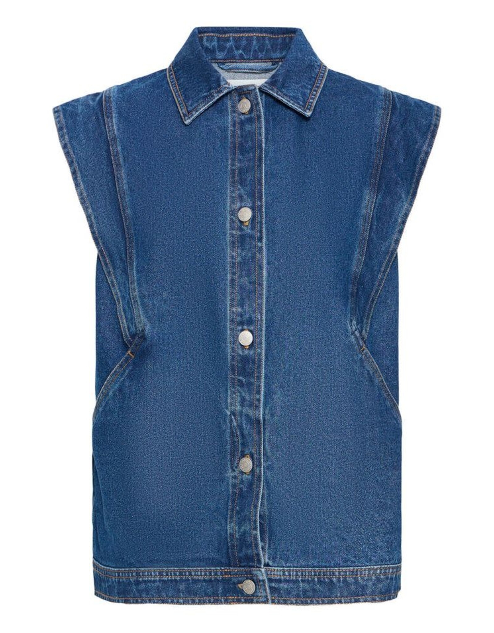 B.Young 44 waistcoat B.Young 20818559 bykakai 200462 jeans