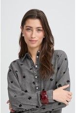 B.Young 44 shirt B.Young 20818576 bykosmo boho 900008582 grey