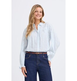 Fransa 34 shirt Fransa 20617441 freverly 900004051 blue stripe